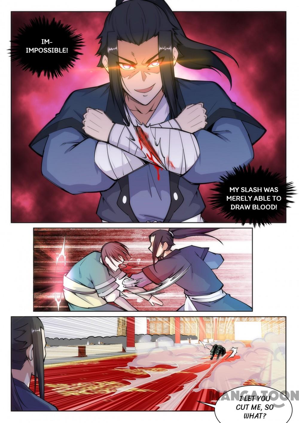 Read Against the Gods EN Manga Online