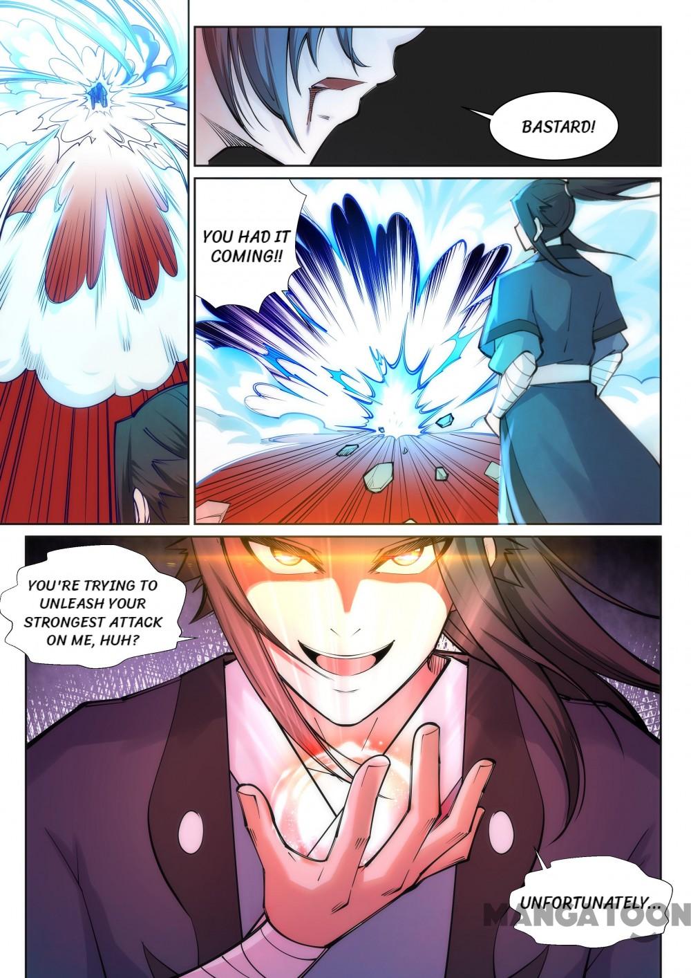 Read Against the Gods EN Manga Online