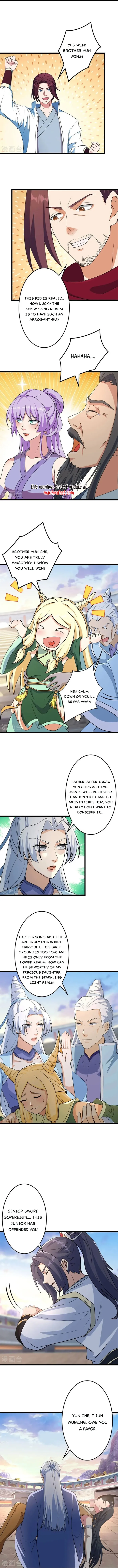 Read Against the Gods EN Manga Online