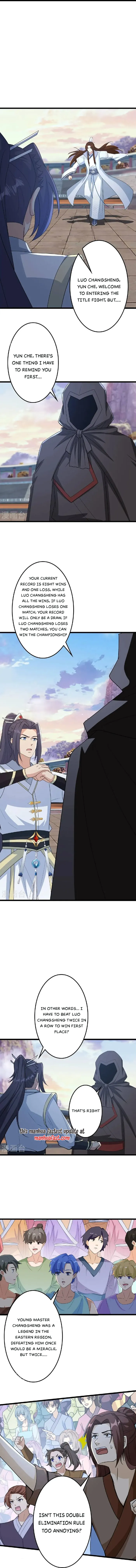 Read Against the Gods EN Manga Online