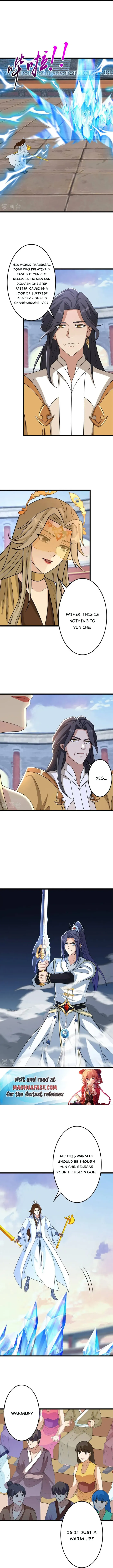 Read Against the Gods EN Manga Online