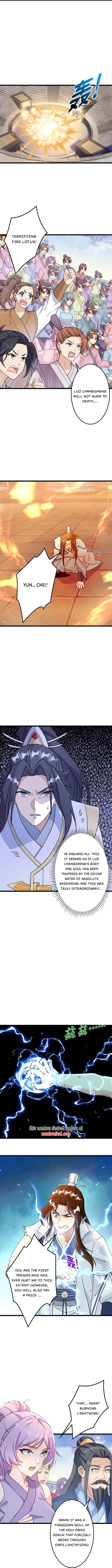 Read Against the Gods EN Manga Online