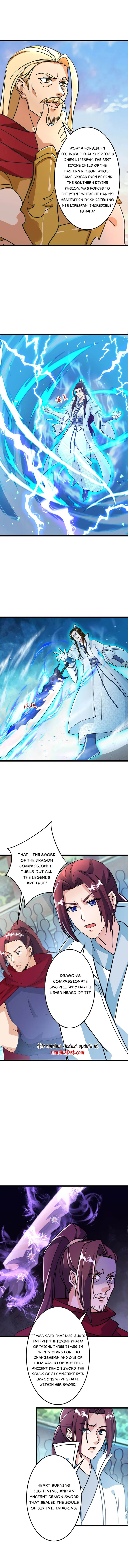 Read Against the Gods EN Manga Online