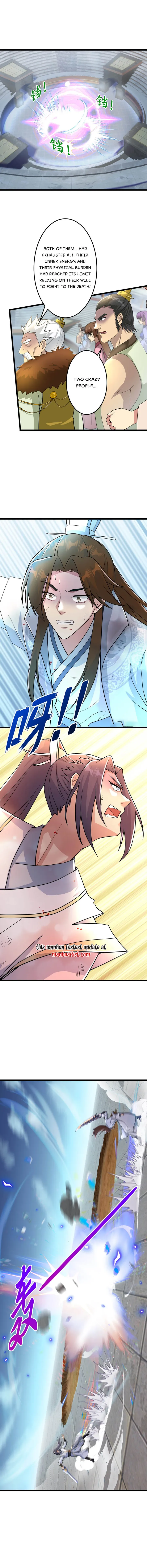 Read Against the Gods EN Manga Online