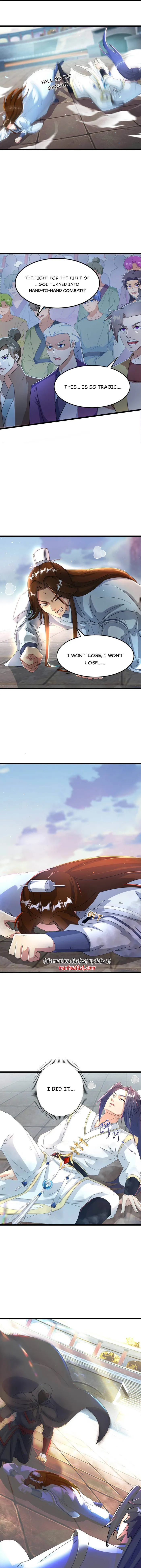 Read Against the Gods EN Manga Online