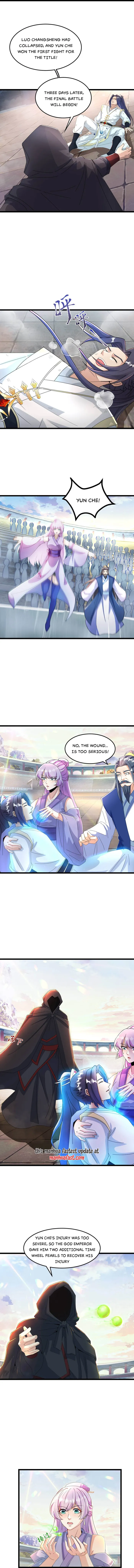 Read Against the Gods EN Manga Online