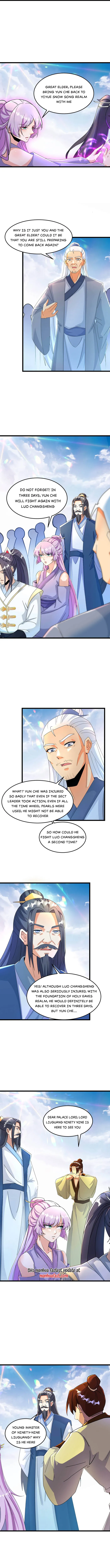 Read Against the Gods EN Manga Online