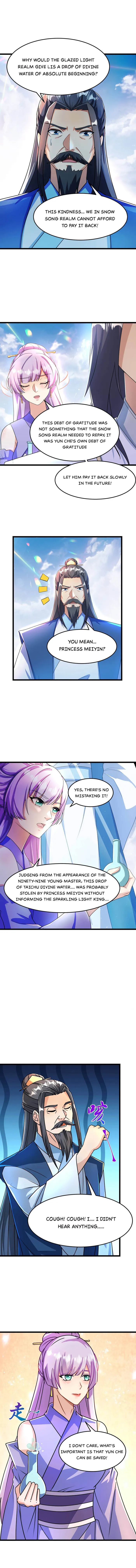 Read Against the Gods EN Manga Online