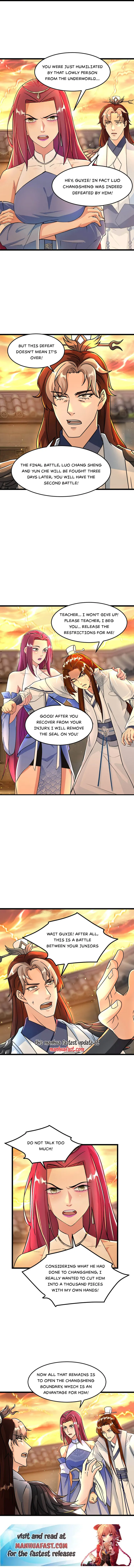 Read Against the Gods EN Manga Online