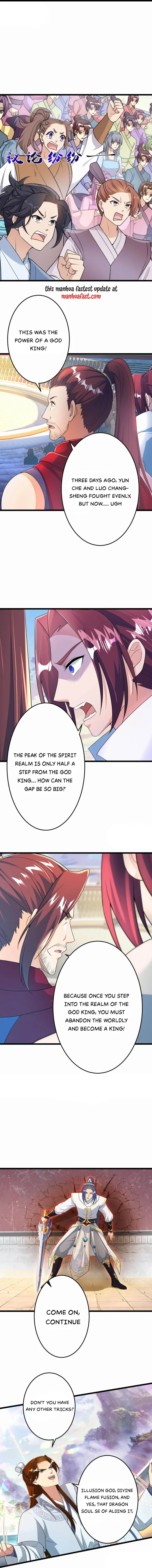 Read Against the Gods EN Manga Online