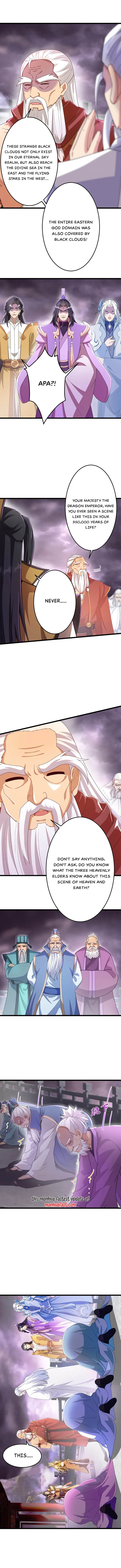 Read Against the Gods EN Manga Online