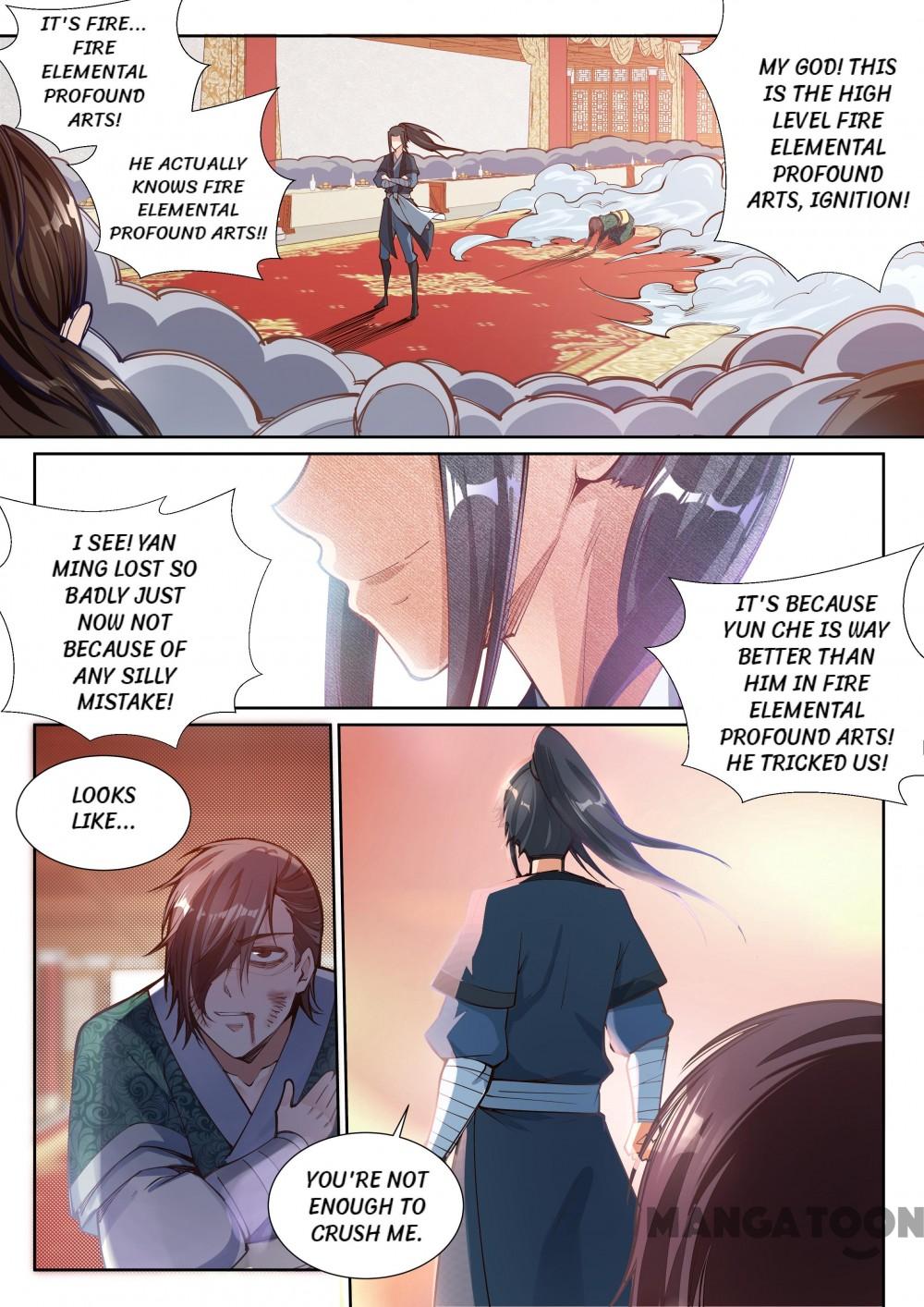 Read Against the Gods EN Manga Online