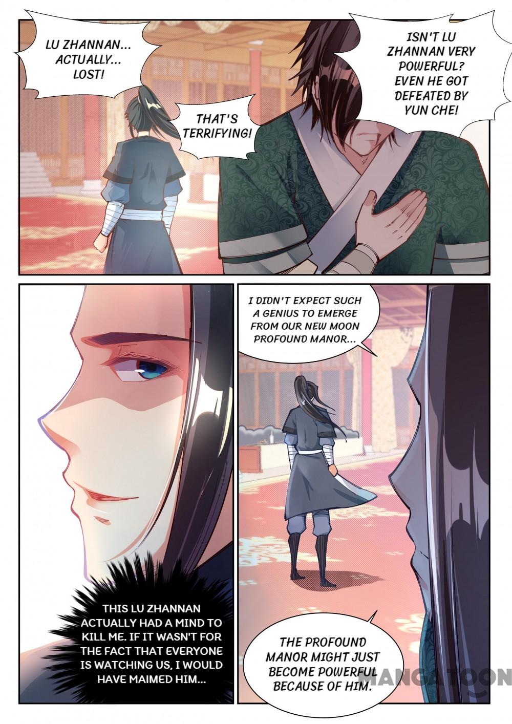 Read Against the Gods EN Manga Online