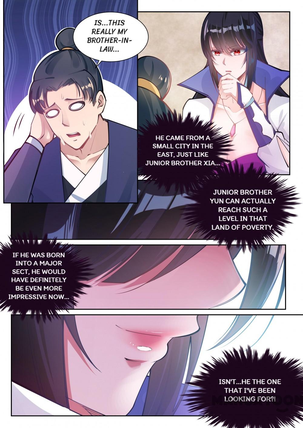 Read Against the Gods EN Manga Online