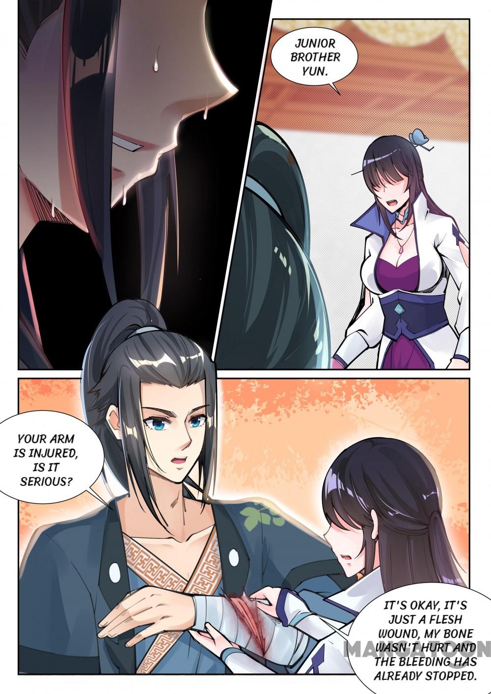 Read Against the Gods EN Manga Online