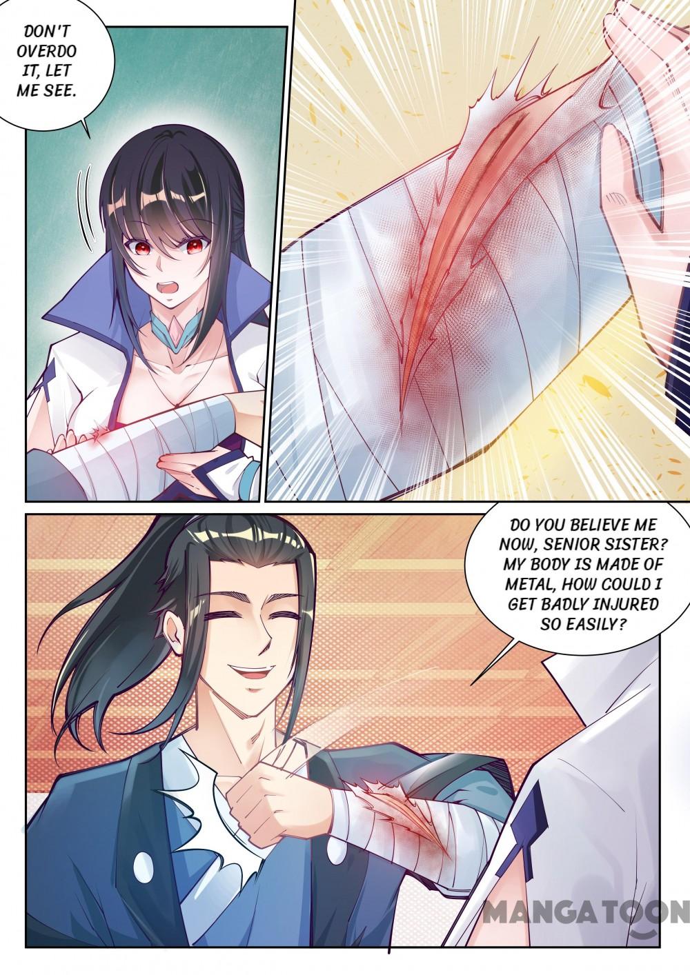 Read Against the Gods EN Manga Online