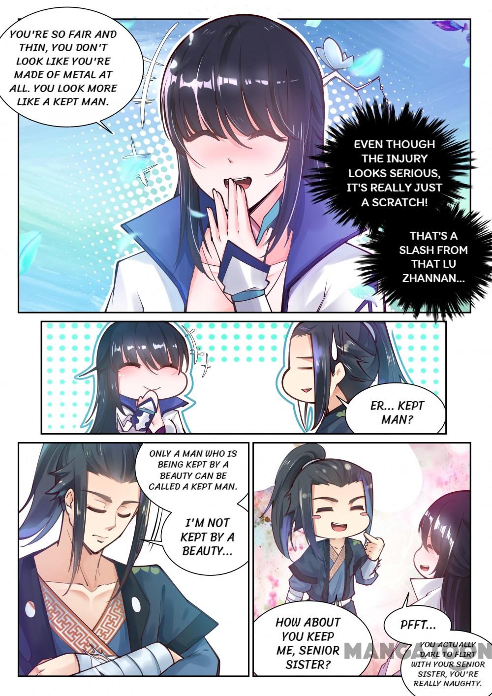 Read Against the Gods EN Manga Online