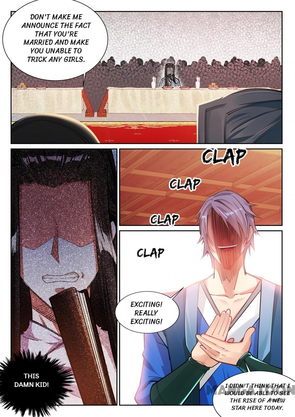 Read Against the Gods EN Manga Online