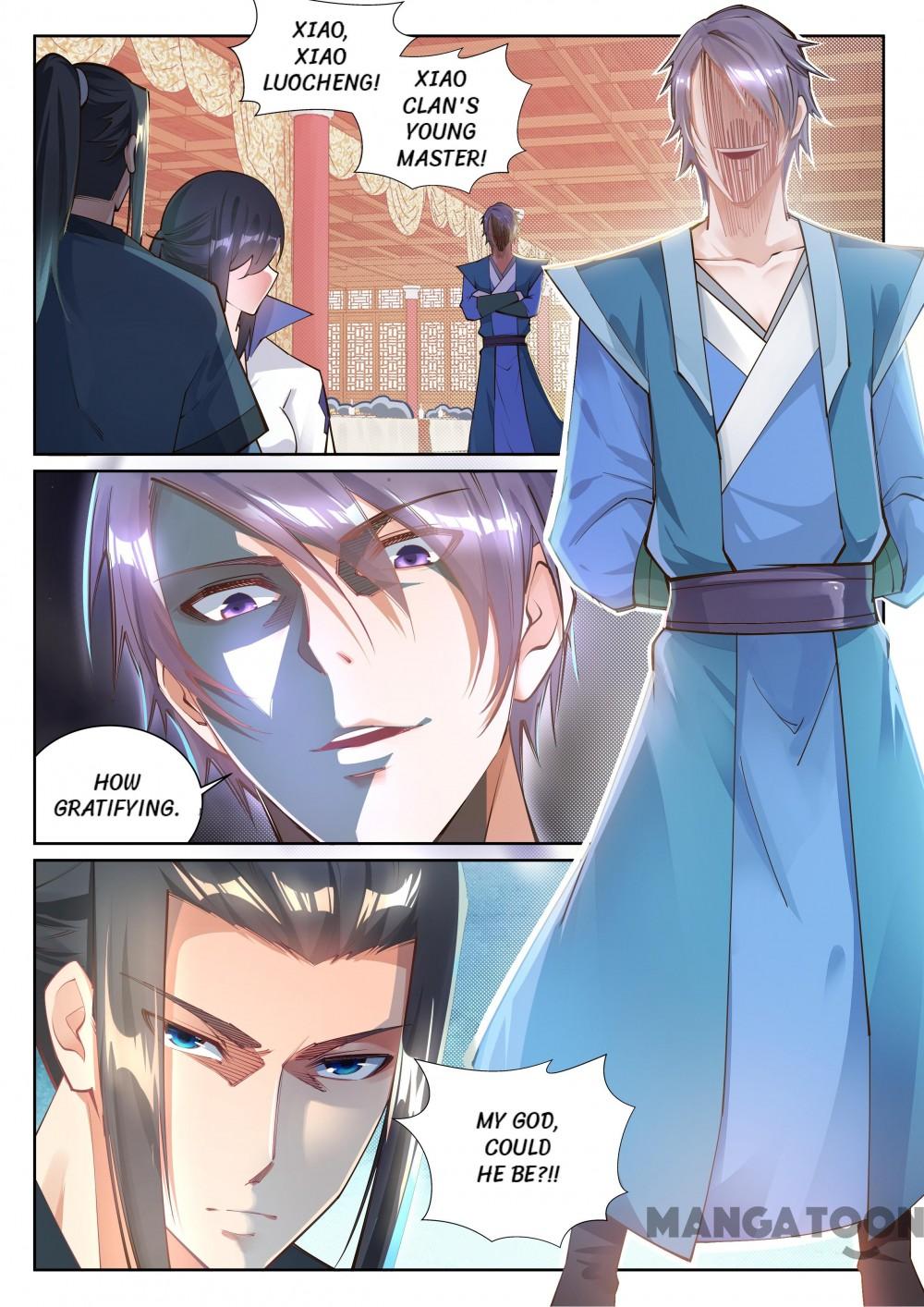 Read Against the Gods EN Manga Online