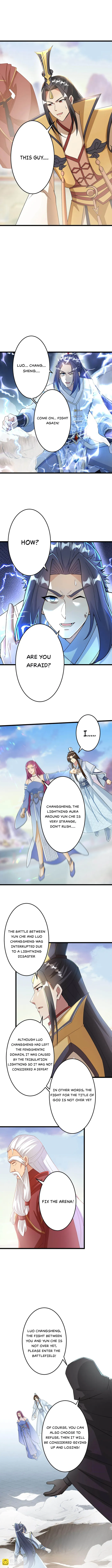 Read Against the Gods EN Manga Online