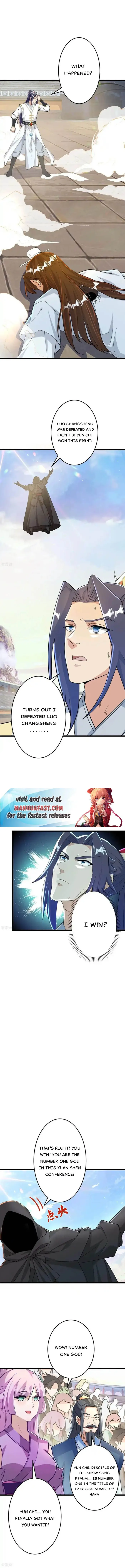 Read Against the Gods EN Manga Online