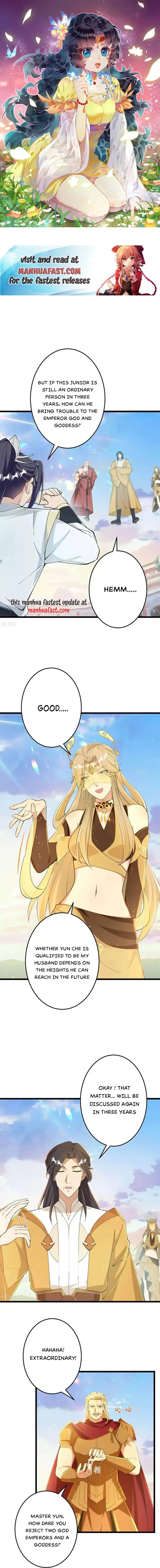 Read Against the Gods EN Manga Online