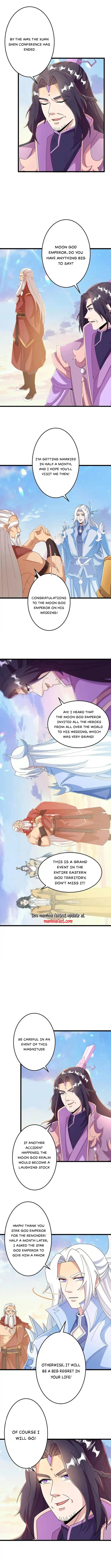 Read Against the Gods EN Manga Online