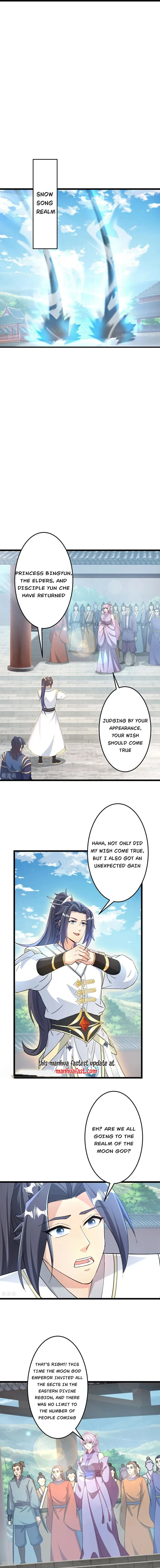 Read Against the Gods EN Manga Online