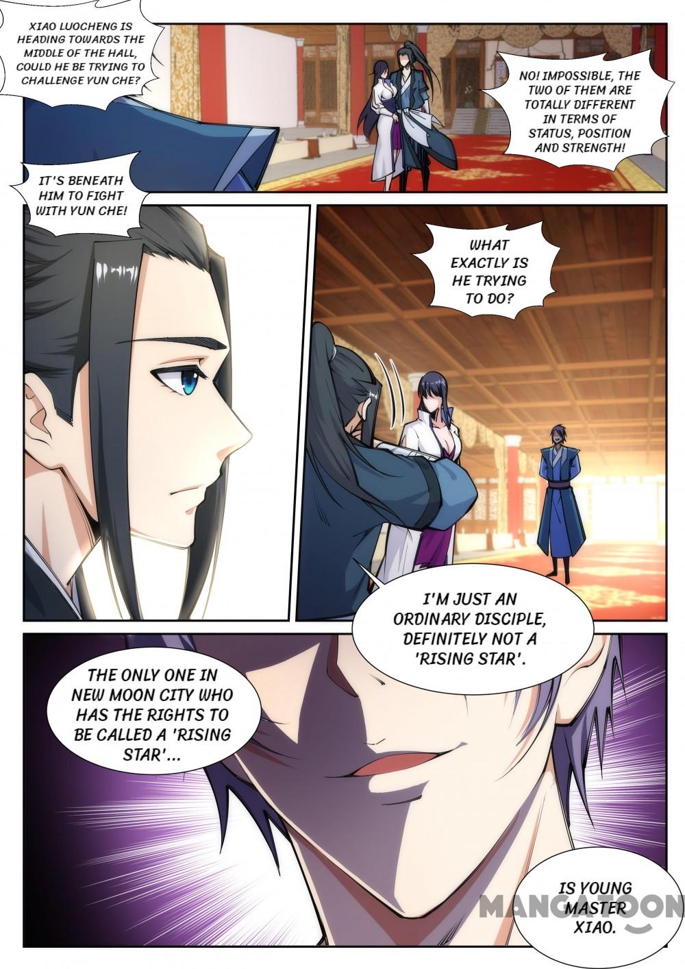 Read Against the Gods EN Manga Online