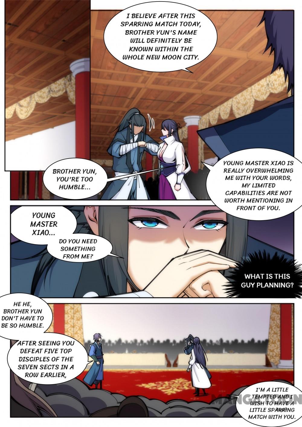Read Against the Gods EN Manga Online