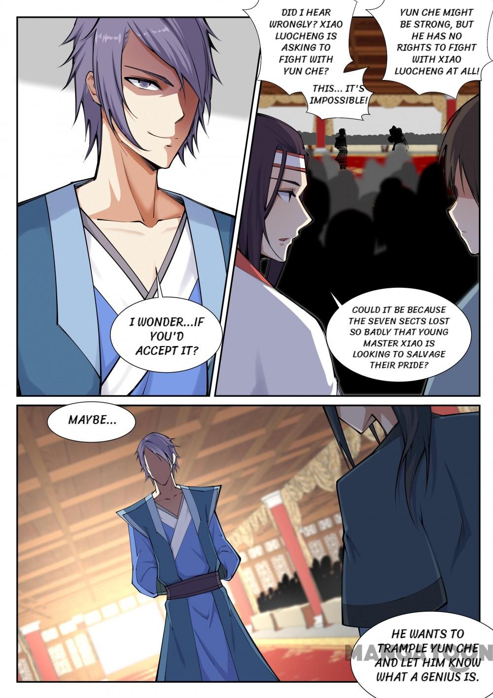 Read Against the Gods EN Manga Online