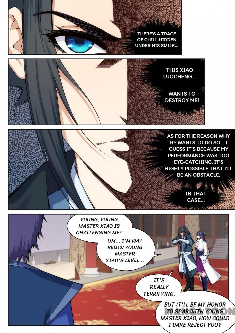 Read Against the Gods EN Manga Online