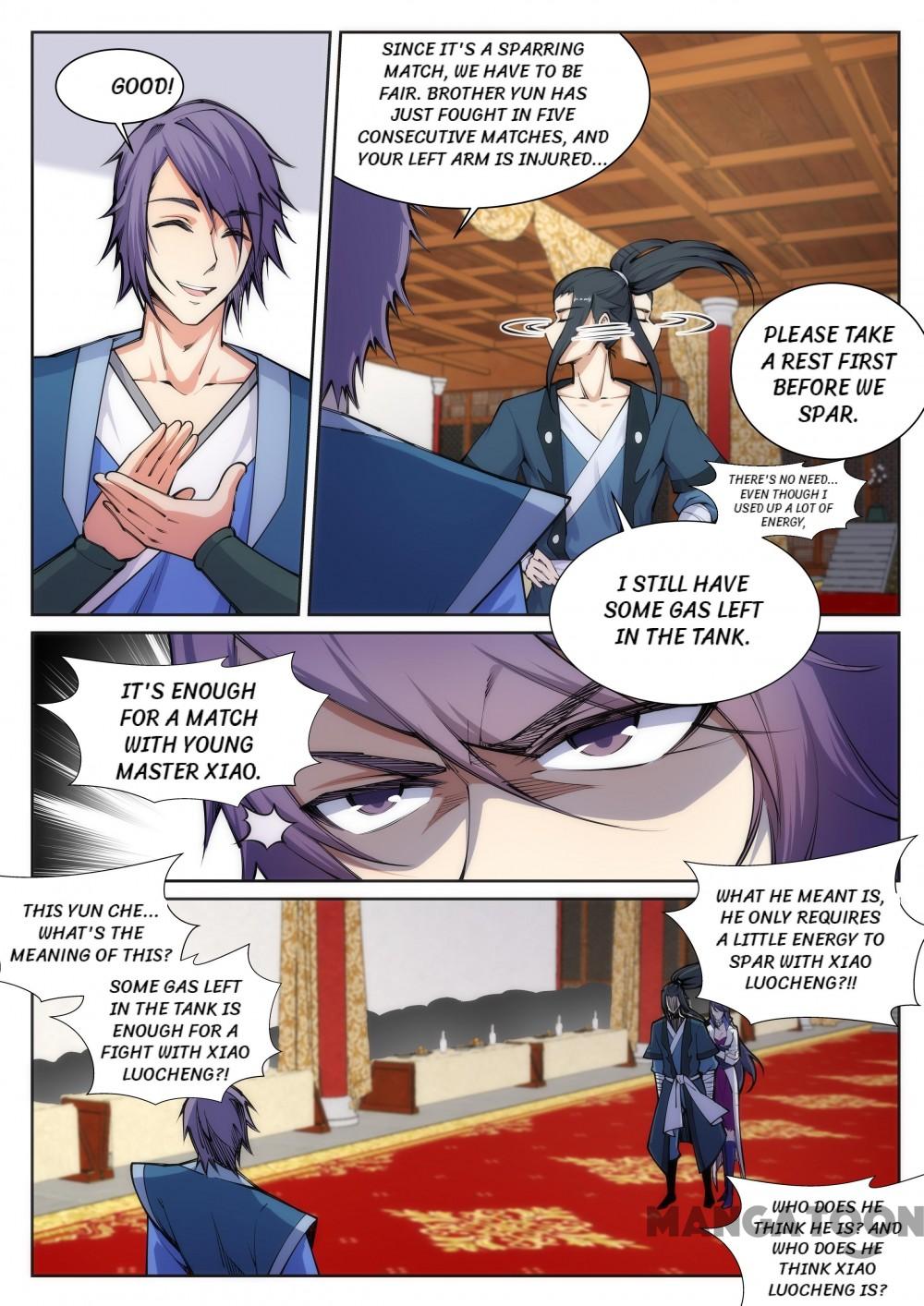 Read Against the Gods EN Manga Online
