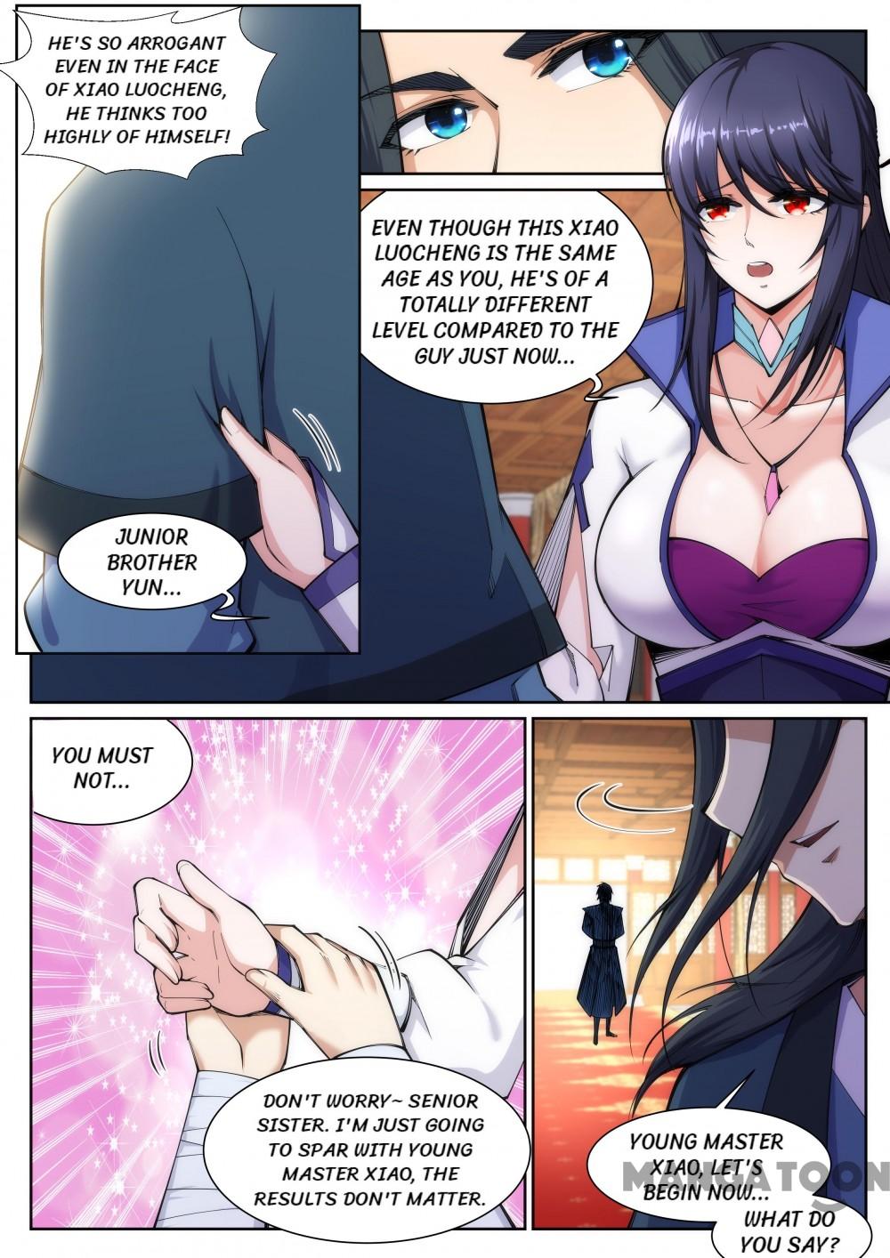 Read Against the Gods EN Manga Online