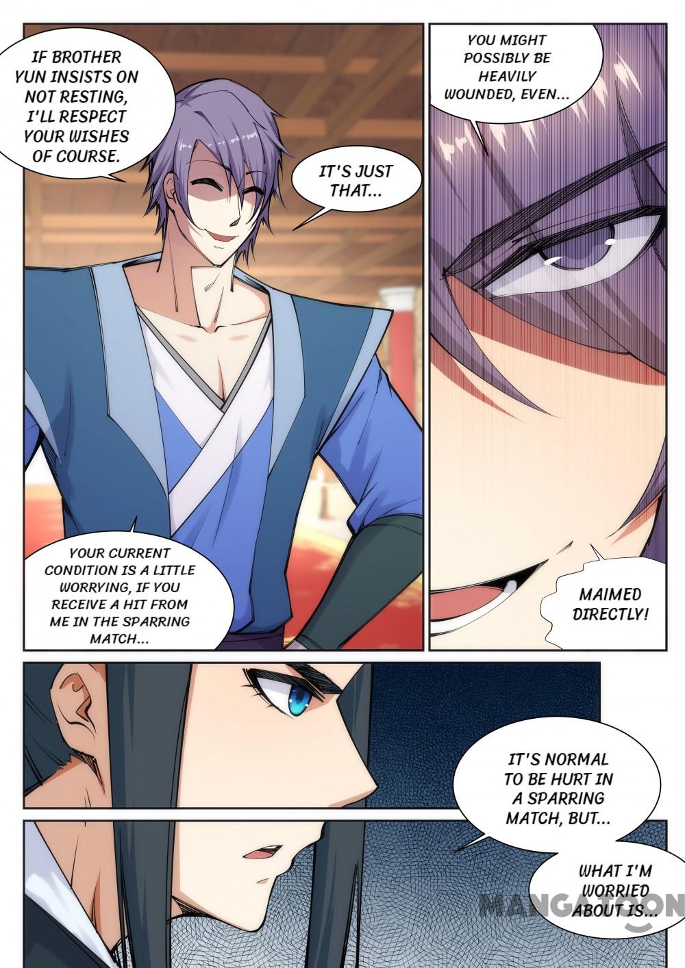 Read Against the Gods EN Manga Online