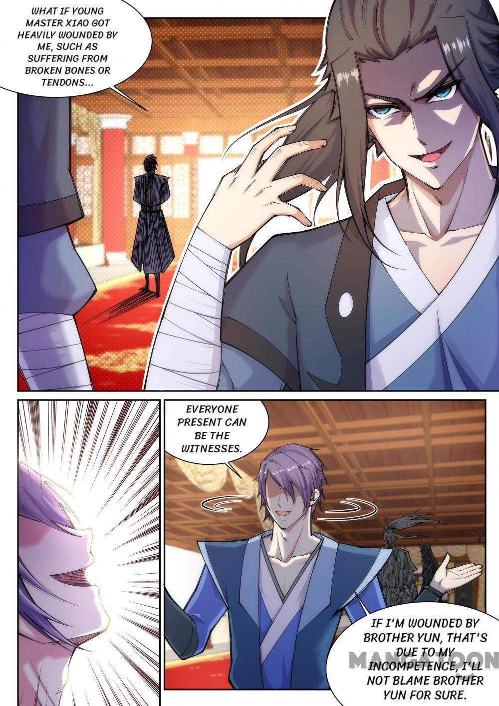 Read Against the Gods EN Manga Online