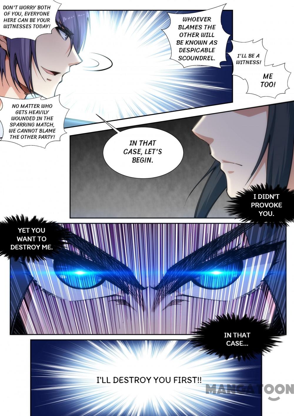 Read Against the Gods EN Manga Online