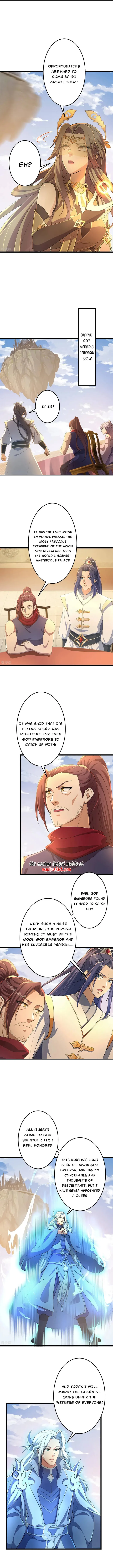 Read Against the Gods EN Manga Online
