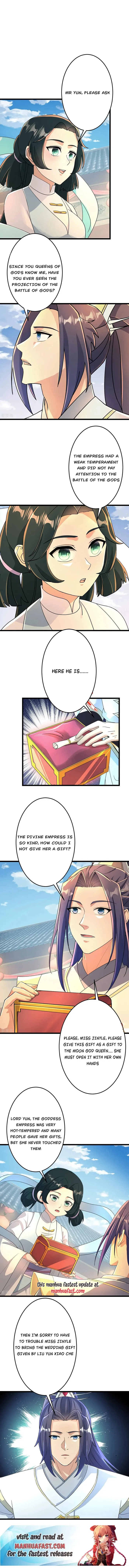 Read Against the Gods EN Manga Online