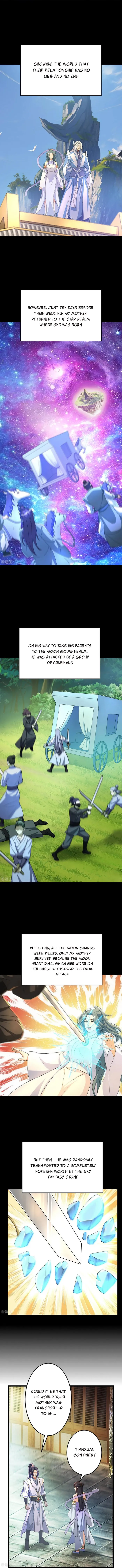 Read Against the Gods EN Manga Online