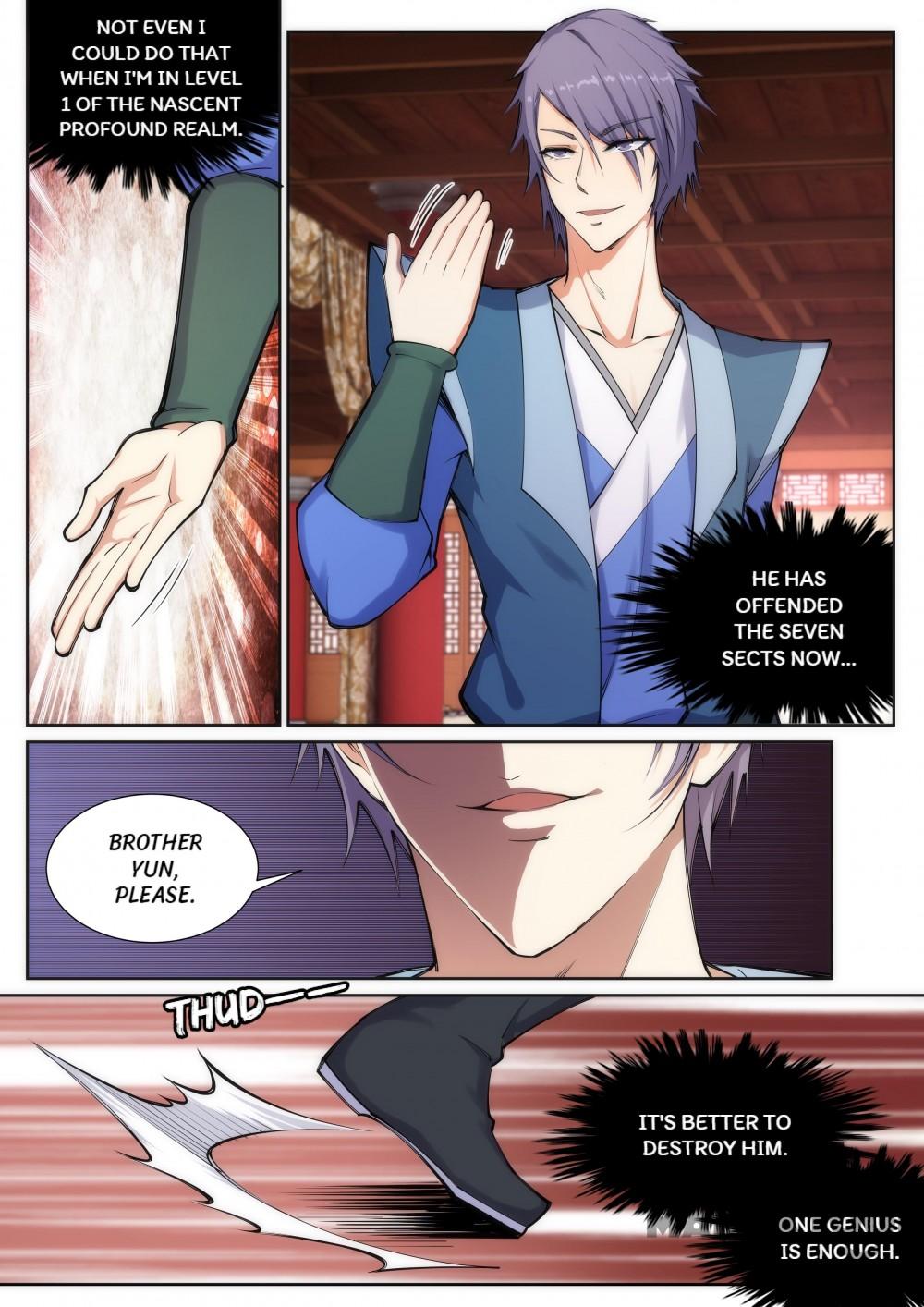 Read Against the Gods EN Manga Online
