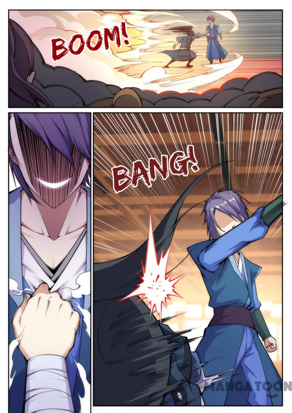 Read Against the Gods EN Manga Online