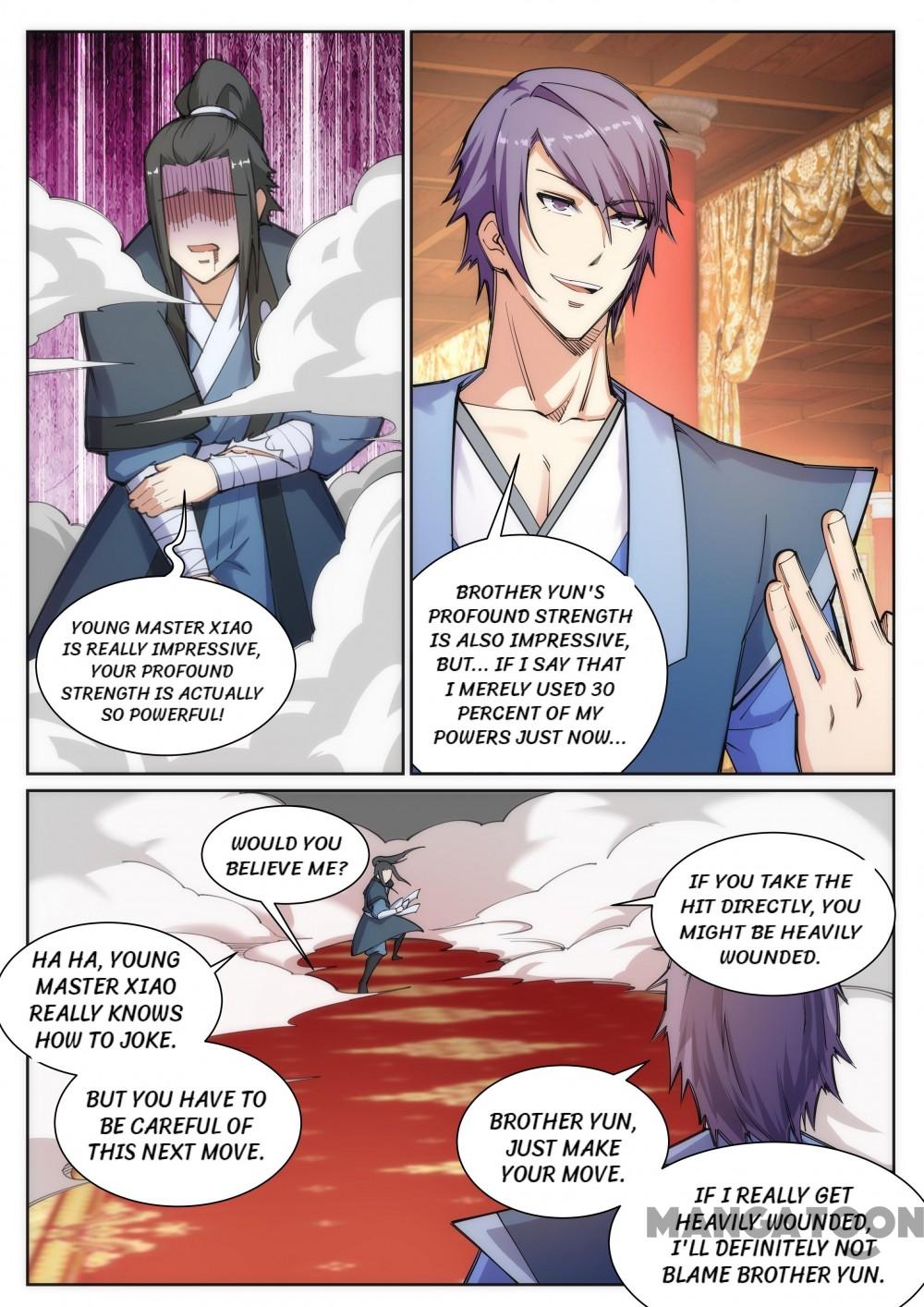 Read Against the Gods EN Manga Online