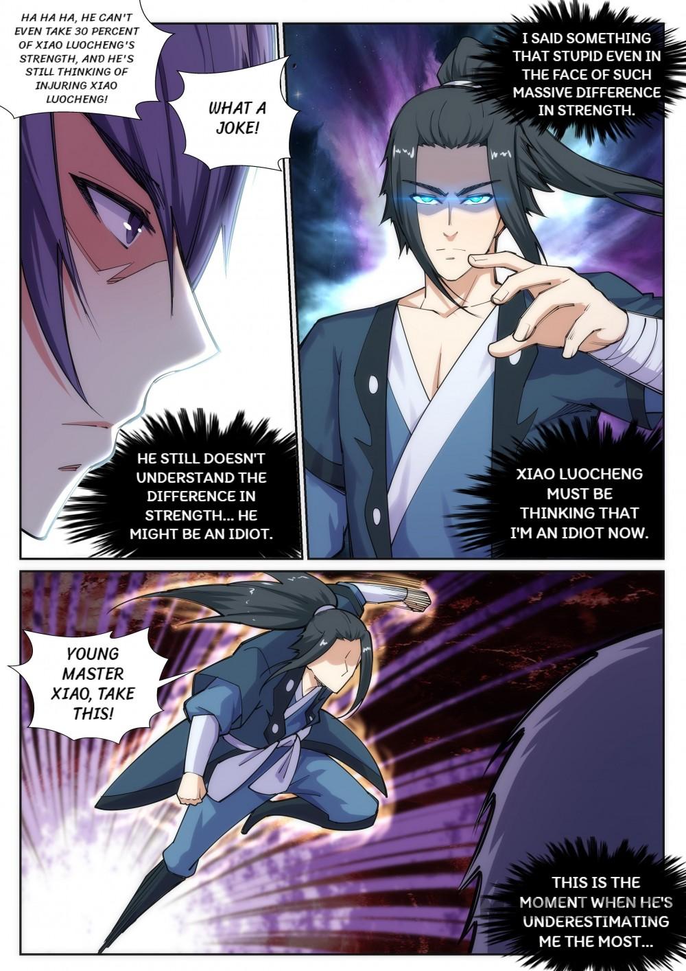 Read Against the Gods EN Manga Online