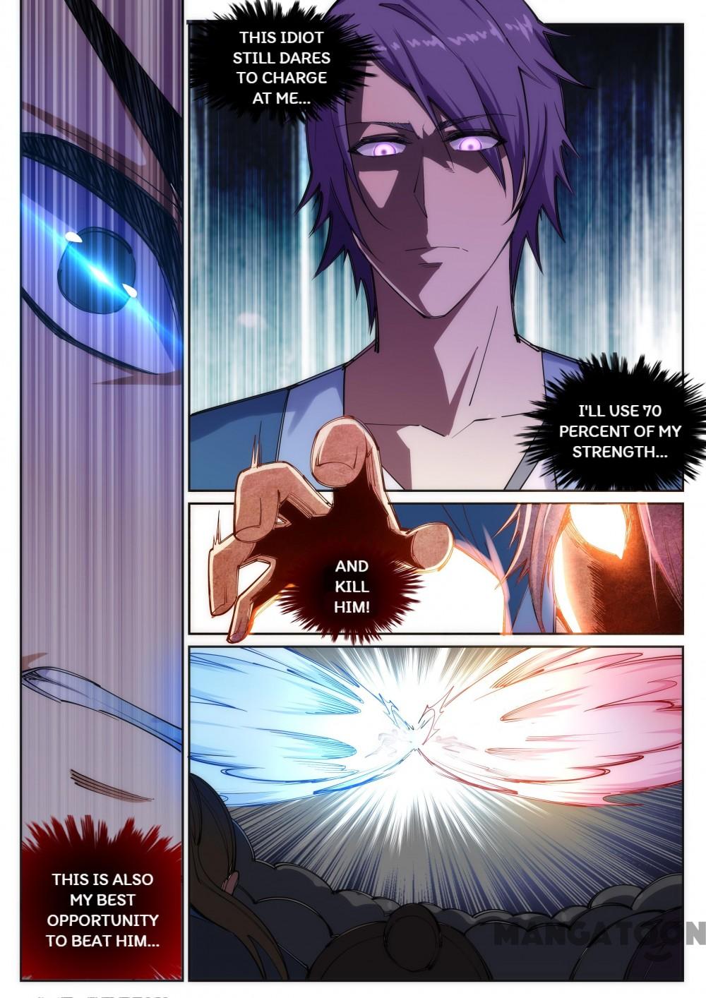 Read Against the Gods EN Manga Online