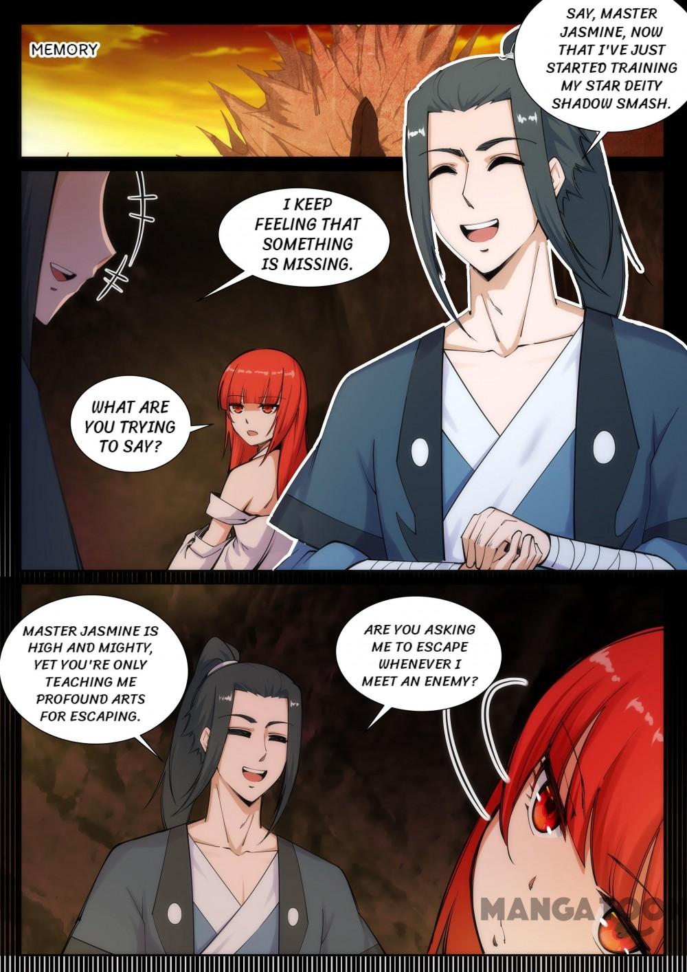 Read Against the Gods EN Manga Online