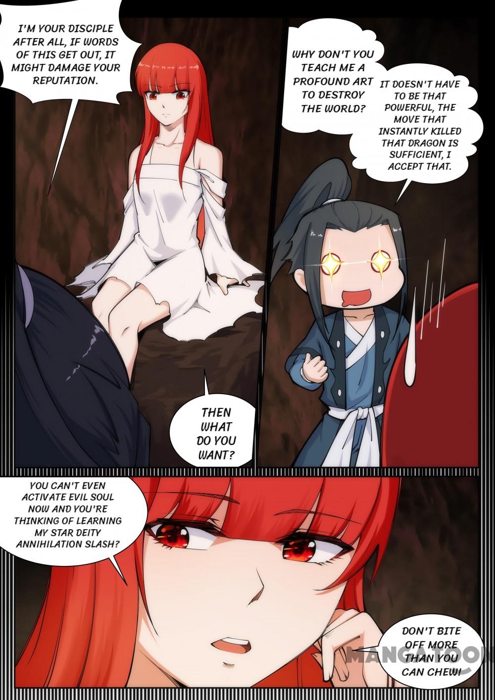 Read Against the Gods EN Manga Online