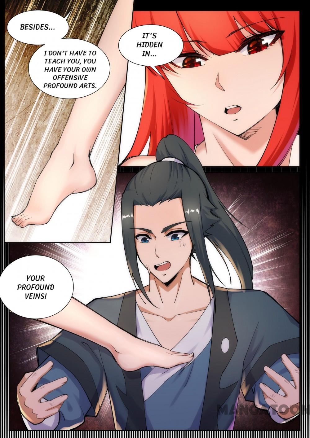 Read Against the Gods EN Manga Online