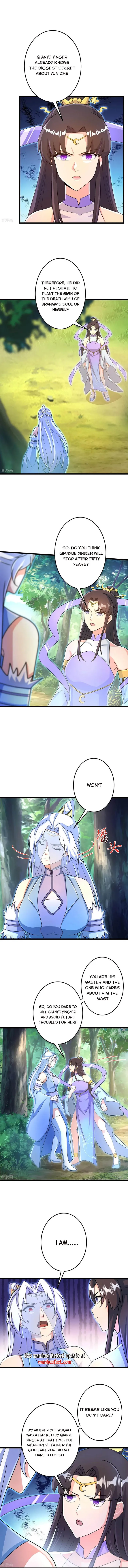 Read Against the Gods EN Manga Online