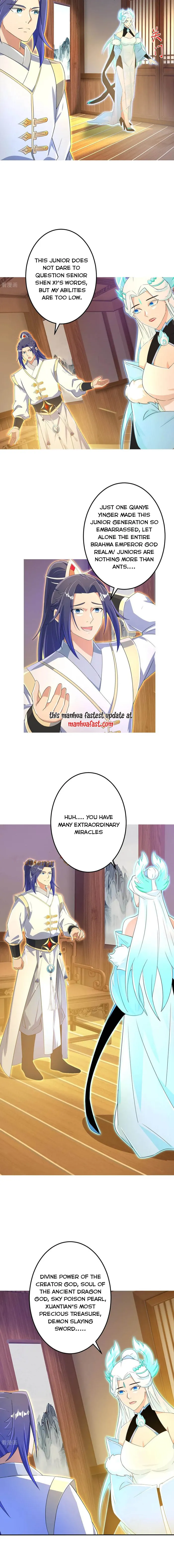 Read Against the Gods EN Manga Online